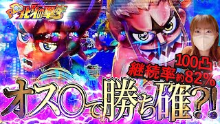 【DD北斗の拳3】100凸継続率約82%の良スペック！余生で打ちたいまったりパチンコはこれなんや！