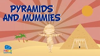Pyramids and Mummies | Educational Videos for Kids