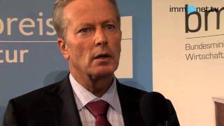 Staatspreis Architektur: Interview Minister Reinhold Mitterlehner