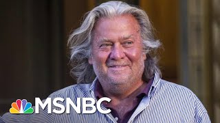 Trump Pardons Steve Bannon According To NYT Report | The 11th Hour | MSNBC