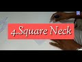 बुकरम से गला कैसे बनाएं how to cut neck with bukram robin fashion designer