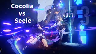 Cocolia vs Solo Seele (boss) - Honkai Star Rail