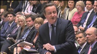 David Cameron vs Jeremy Corbyn - PMQs live