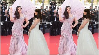 Aishwarya Rai's daughter Aaradhya bachchan looks stunning in her New Look from Cannes Festival 2024
