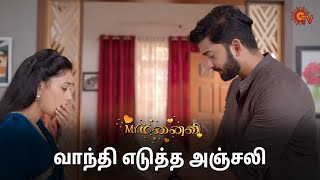 கையில் பிடித்த விக்கி! | Mr.Manaivi - Semma Scenes | 29 May 2024 | Tamil Serial | Sun TV
