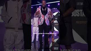 BUSTA RHYMES SAY THIS ABOUT JAMAICA AND THE CROWD REACTS #BETAWARDS2023#JAMAICA