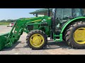 2020 JOHN DEERE 5065E For Sale