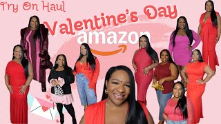 Valentine's Day Date Night Outfits - Plus-Size Amazon Try-On Haul