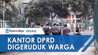 Warga Bojong Koneng Geruduk Kantor DPRD Kabupaten Bogor, Bahas Sengketa Tanah