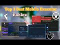 [Roblox] Top 3 Best Mobile Executor Of New Update | Showcase & Download | Delta, Fluxus, Vega