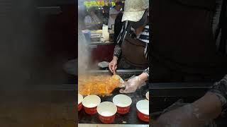 What Happens When Instant Noodles Meet Grilled Cold Noodles with Abalone Sauce? #StreetFood