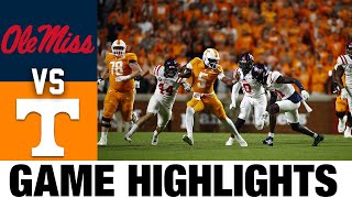 #13 Ole Miss vs Tennessee | Week 7 | 2021 College Football
