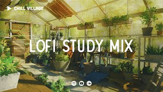 Deep Focus Lofi Mix 🪴 Study/Work Concentration [chill lo-fi hip hop beats]