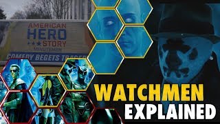 The Watchmen Explained | What You Need to Know Before the Watchmen HBO Show