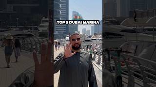 TOP 5 DUBAI MARINA