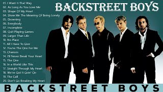 Backstreet Boys Greatest Hits | Best Of Backstreet Boys Playlist | Backstreet Boys Nonstop