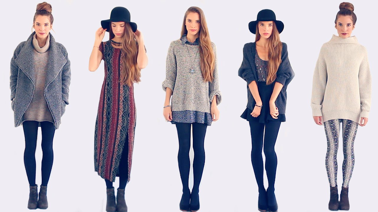 Fall Winter Lookbook Youtube