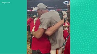 Cleveland native Travis Kelce remains connected to hometown roots