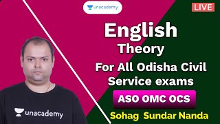 Odisha all civil service exams' the most important theory preparation | English | Sohag Sundar