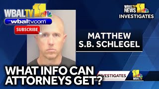 Judge to decide info presented in Schlegel case