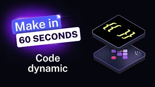 Make Your Code Dynamic with Kestra in 60 seconds