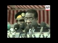 Mugabe says loyal whites can keep some land in Zimbabwe
