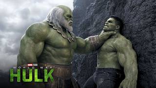 WORLD WAR HULK (2029) With Mark Ruffalo, Edward Norton