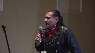 Indigenous Comic Con 2017 - Isleta Resort \u0026 Casino |  Jonathan Joss Clip 3