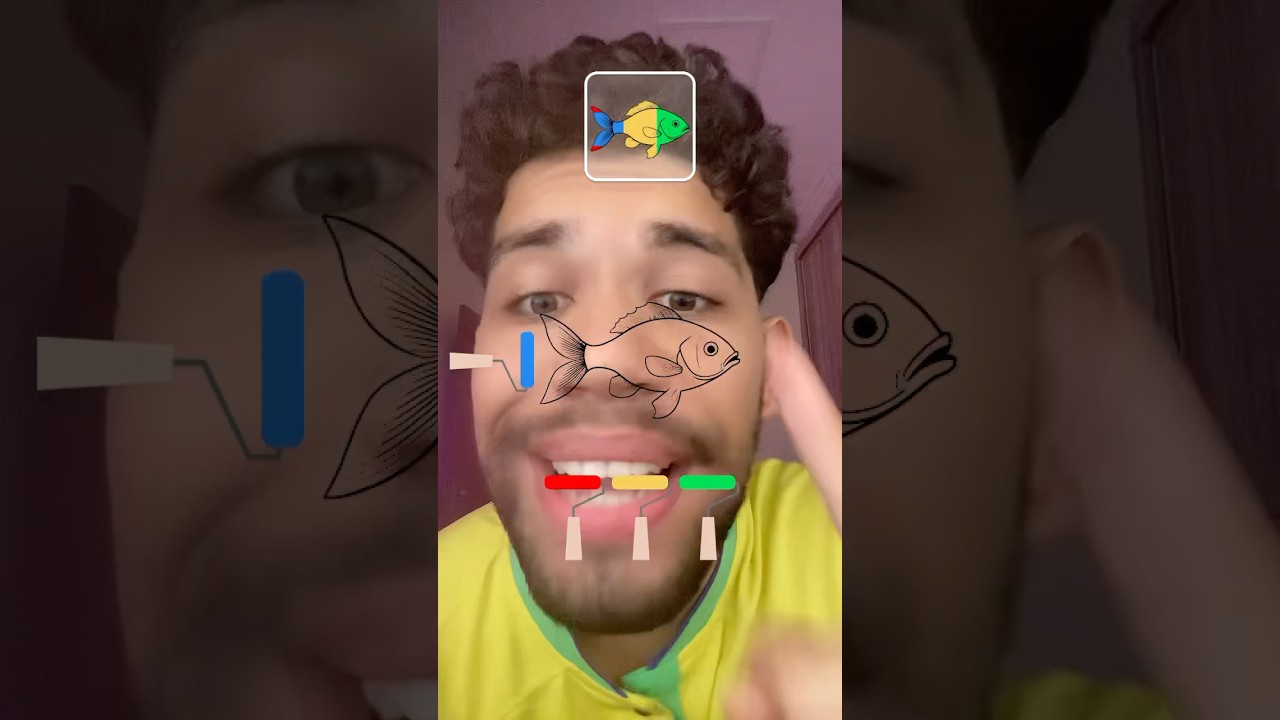 Jogo Do Peixe Impossﾃ昂el 亞 Shorts Youtube