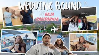 Traveling to the WEDDING OF THE YEAR!💍