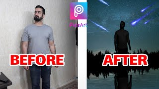 Professional photo editing training with mobile/ Picsart