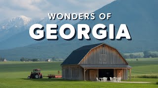 Wonders of Georgia (US State) | The Most Amazing Places in Georgia | Travel Video 4K