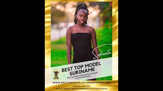 Best Top Model Suriname - Safienta - Self Presentation.