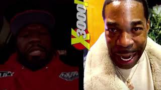 50 CENT AND BUSTA RHYMES BEEF GET CRAZY π