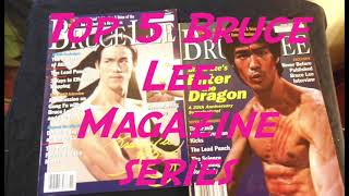 Bruce Lee  -  Top 5 Magazine series