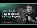 🚧 How To Build A Sticky Layout - Webflow Tutorial 🚧