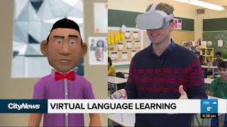 Virtual language learning