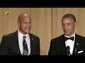 President Obama at the White House Correspondents Dinner  Best Jokes of Obama