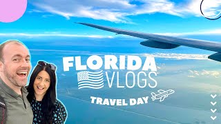 FLORIDA TRAVEL DAY! 🏰 | HILTON GATWICK | LGW - MCO | FLORIDA VLOGS | OCTOBER 2024