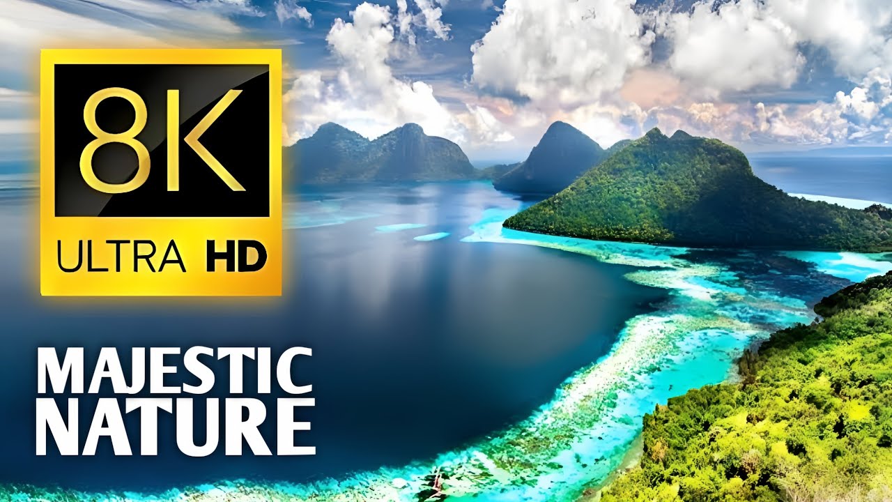 Nature In 8k Ultra Hd 60 Fps Majestic Nature Beautiful Nature Youtube