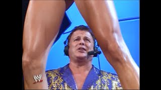 Stacy Keibler Strips for Jerry Lawler (Legs)