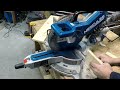 hercules dual compound miter saw review