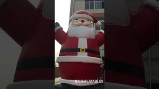 Christmas Inflatables 2025 Giant Inflatable Santa Claus Decorations Sale