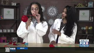 Rocket Pinwheel - Samia Rahman, Stem Nola and Saniya Rahman, Student at John Ehret High School