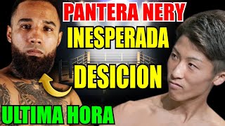 🚨ULTIMA HORA💥IMPACTANTE decision de PANTERA NERY🧨sacuden el mundo del boxeo💥👈NOTICIASdeBOXEOHOY