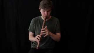 Folkmusic on swedish folk flute!