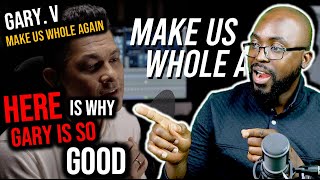 Pastor reaction to Make Us Whole Again | Gary Valenciano