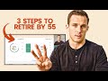 How to Retire at 55. 3 Crucial Steps to Optimize Early Retirement