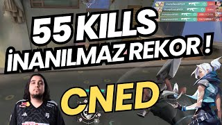 CNED JAPON SERVERINDA 55 KILL ALIYOR ! İNANILMAZ JETT PERFORMANSI DUO ATA KAPTAN VALORANT