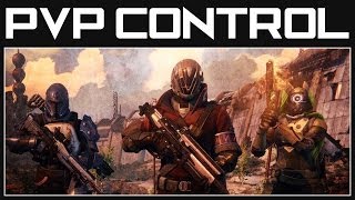 Destiny Mutliplayer Gameplay   PvP   Control on First Light (Destiny Alpha)  | PS4 Xbox One